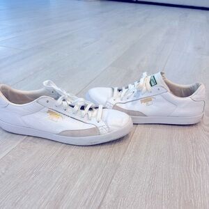 PUMA Match Vulc men's leather sneakers